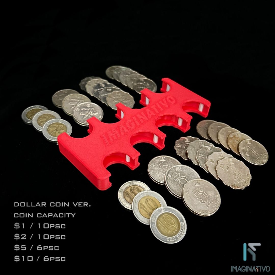 香港自家本土製作] 港幣硬幣夾硬幣收納香港洋紫荊硬幣收納硬幣收藏, 興趣及遊戲, 收藏品及紀念品, 錢幣- Carousell