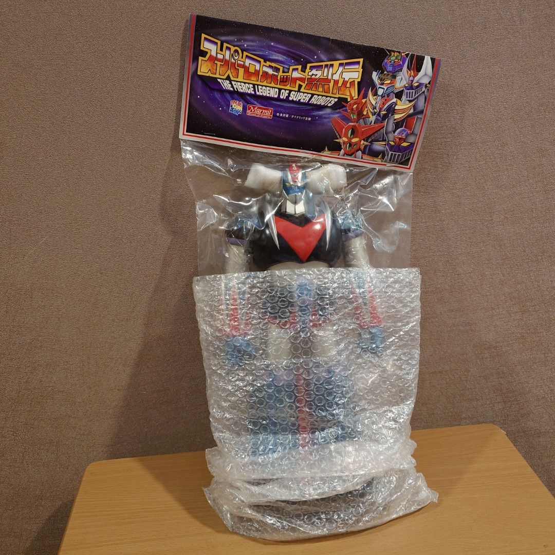 Mazinkiser 45cm Marmit Fierce Legend - Sofubi Super Robot EVOLUTION - Neuf Collection