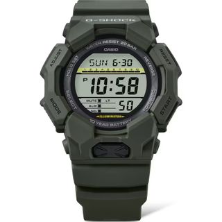 太子/銅鑼灣門市 [香港行貨] 全新 Casio G-Shock 十年電力 數位系列 52mm  GD-010-3 100% New 現貨發售 GD010 GD-01064197761635971110