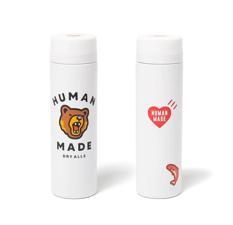 HUMAN MADE 水筒 300ml 全新日本帶回Human Made Thermo Stainless Bottle 300ml 北海道限定