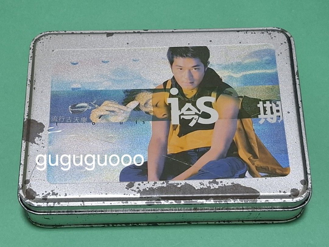 古天樂　今期流行　 CD VCD 缶ケース入り 古天樂今期流行CD VCD, 興趣與生活, 音樂、樂器& 配件, 音樂與媒體- CD