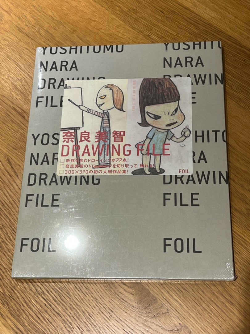 【未開封】奈良美智 DRAWING FILE 画集 奈良美智Drawing File ドローイングファイル 奈良美智作品集