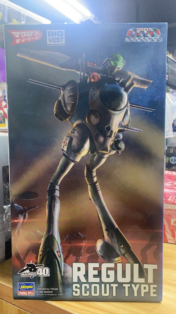 全新 Hasegawa 1/72 Macross Regult Scout Type 超時空要塞 偵察型 模型, 興趣及遊戲, 玩具 & 遊戲 ...