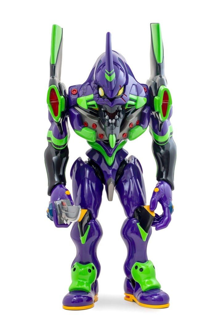 壹工房Kaiju one x KHARA Big Scale 50cm Evangelion Test Type-01 EVA新世紀福音戰士初號機暴走,  興趣及遊戲, 玩具& 遊戲類- Carousell