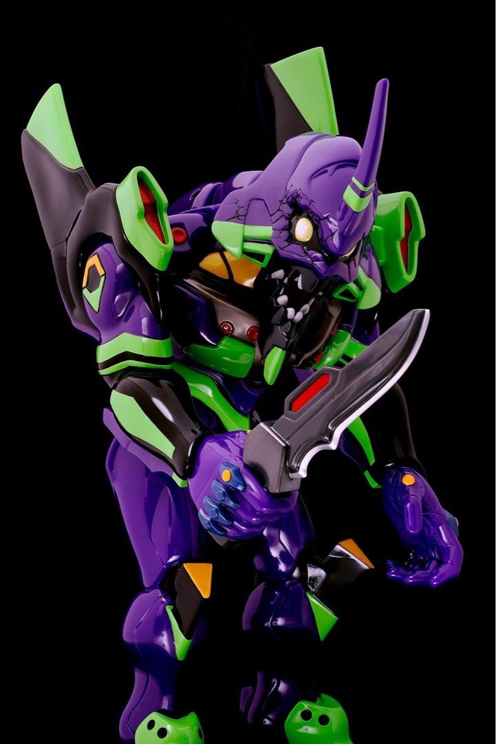 壹工房Kaiju one x KHARA Big Scale 50cm Evangelion Test Type-01 EVA新世紀福音戰士初號機暴走,  興趣及遊戲, 玩具& 遊戲類- Carousell