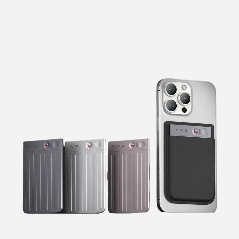 PLAUD NOTE AI　【中古・使用品】 中古 PLAUD AI NOTE Chat-GPT シルバー