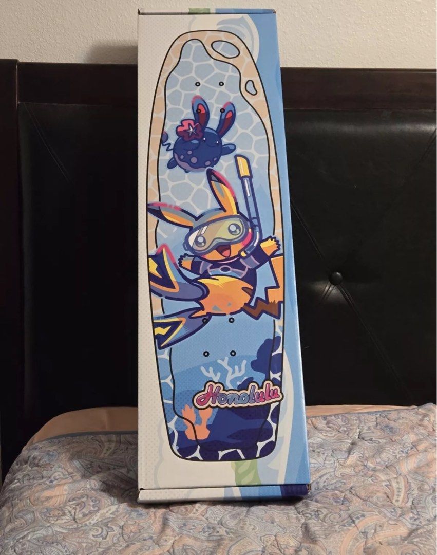 pokemon WCS 2024 ホノルル スケートボード ポケモンワールド