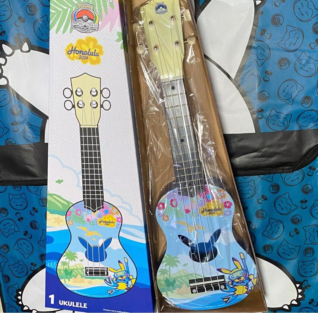 【最安値】ポケモン　wcs2024 ウクレレ[100個限定] 最安値】ポケモン wcs2024 ウクレレ[100個限定] - メルカリ