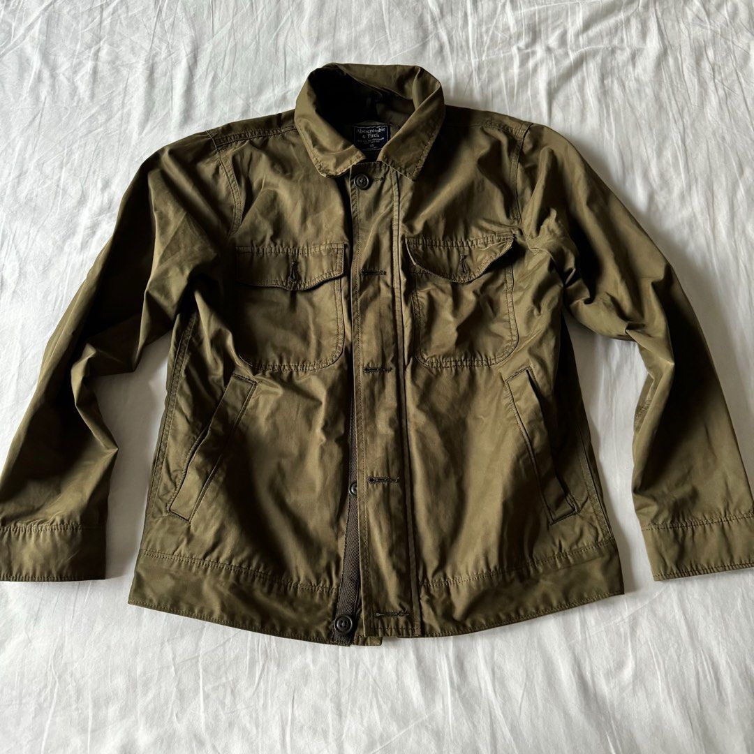 Abercrombie raincoat clearance