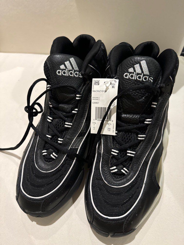 adidas 98 X Crazy BYW Never Made Pack Men s Fashion Footwear Sneakers on Carousell