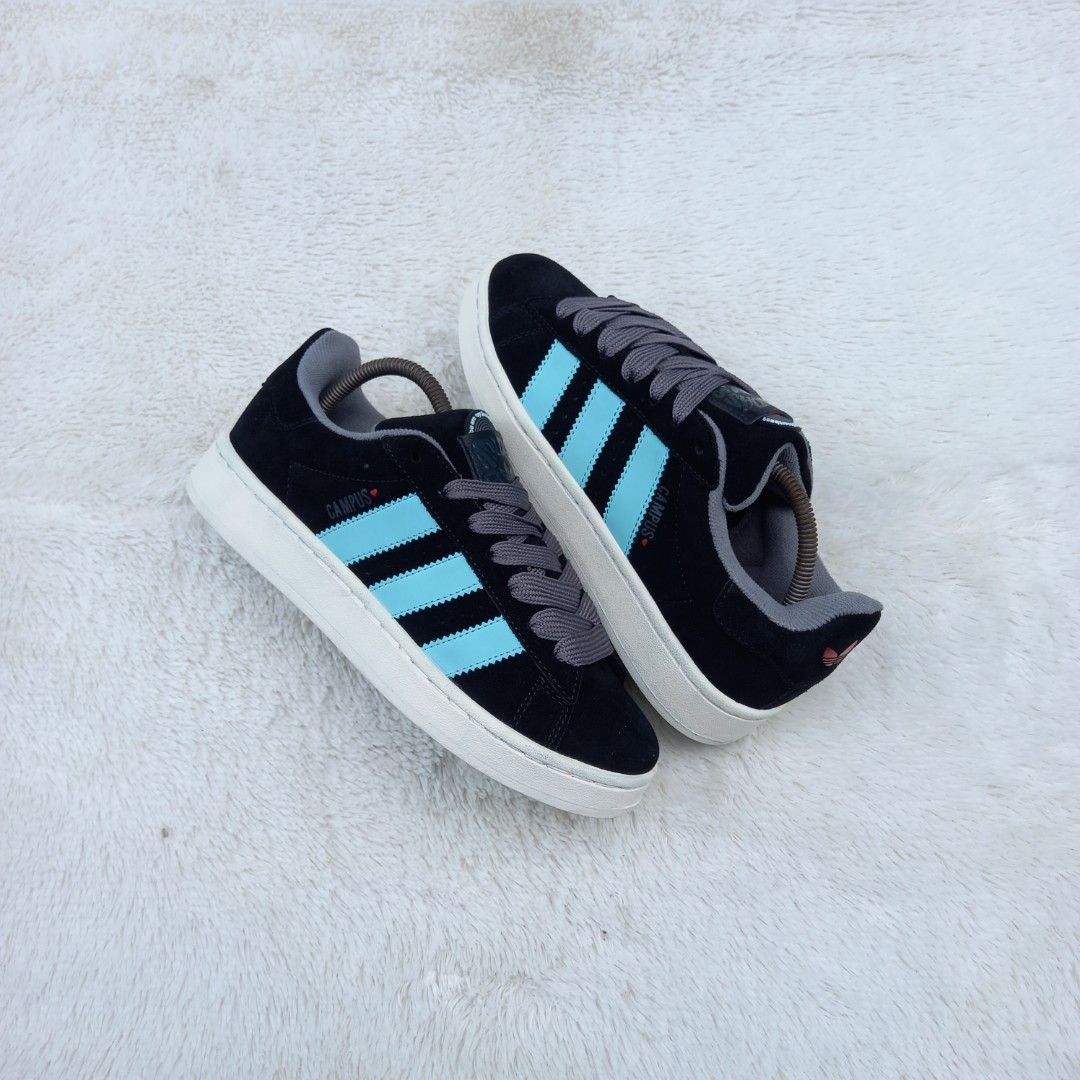 adidas gazelle silver green womens ADIDAS CAMPUS 80s – Department main image 1