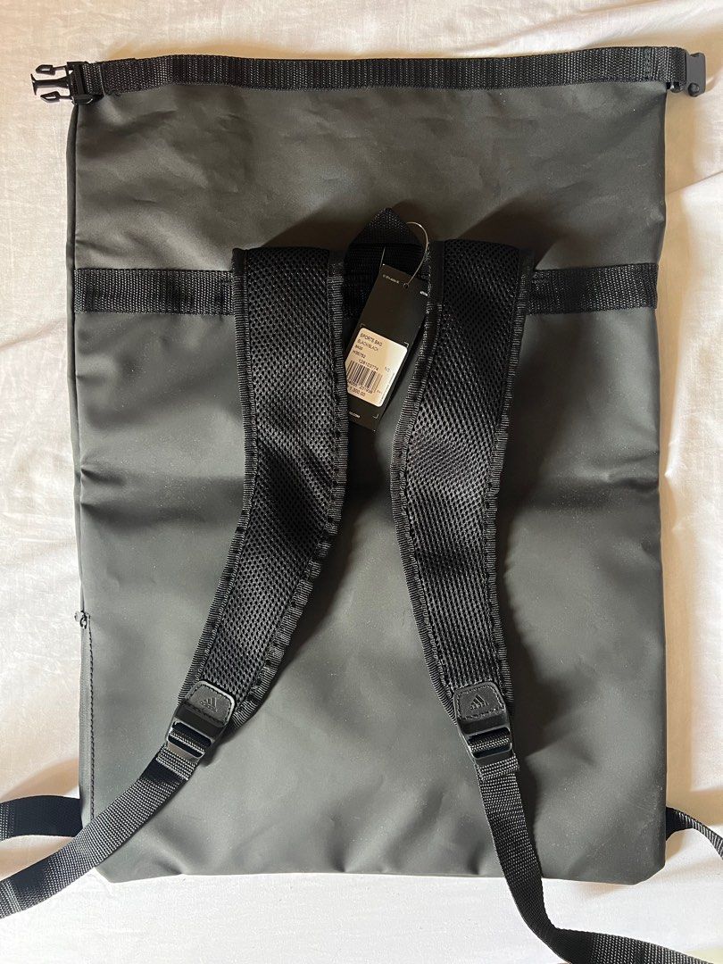 Adidas Gym Backpack Bag Drybag (Category: Backpacks) located in Quezon City. Submitted by steffo_declutters (Listing ID 1322059228, Image 2). Description: Never used.