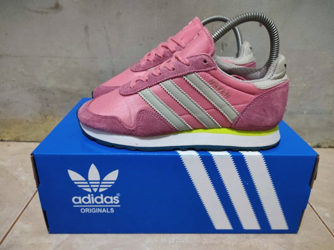 ADIDAS HAVEN PINK BB2898 Size 36 Second Fesyen Wanita Sepatu di Carousell