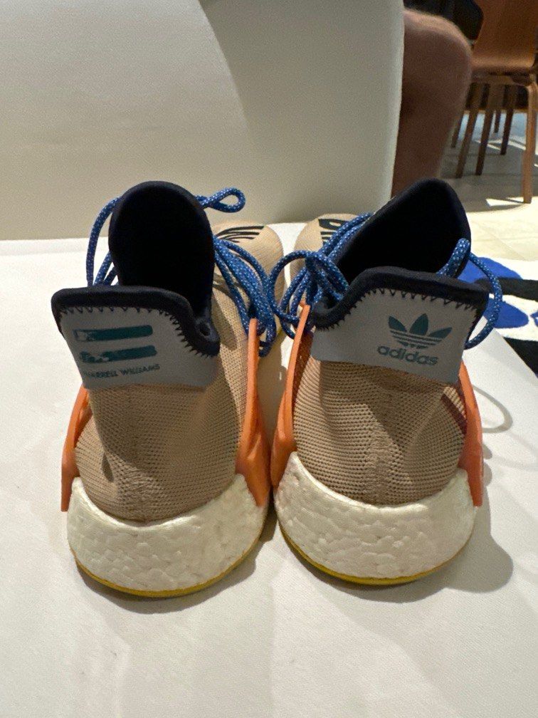 adidas Human Race NMD - Pharrell Pale Nude, Men's Fashion, Footwear,  Sneakers on Carousell