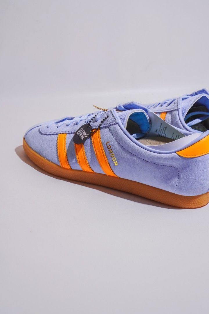 Adidas London Monopoly Pack Light Blue