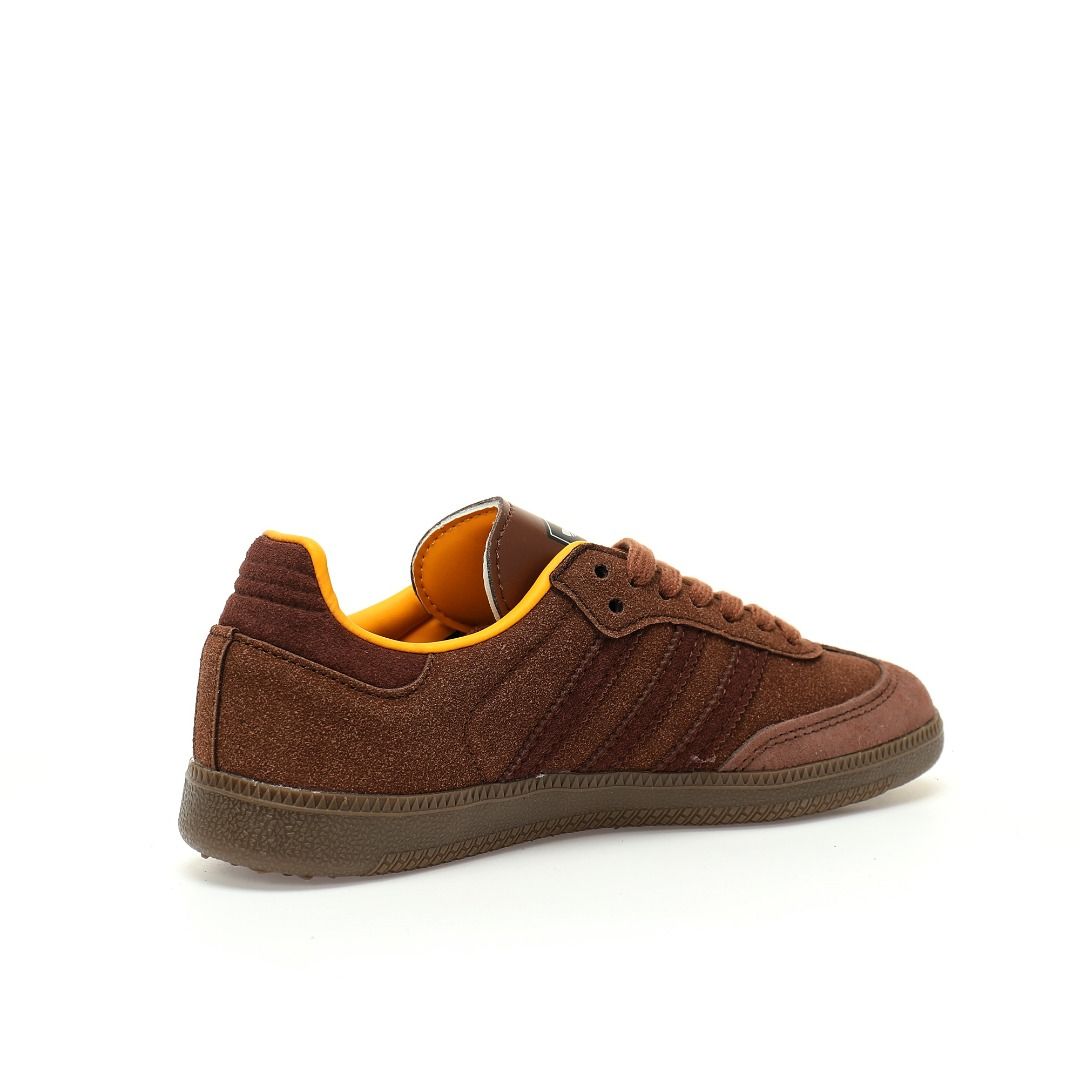 adidas gazelle silver green womens adidas Samba OG Talchum Pack Preloved Brown
