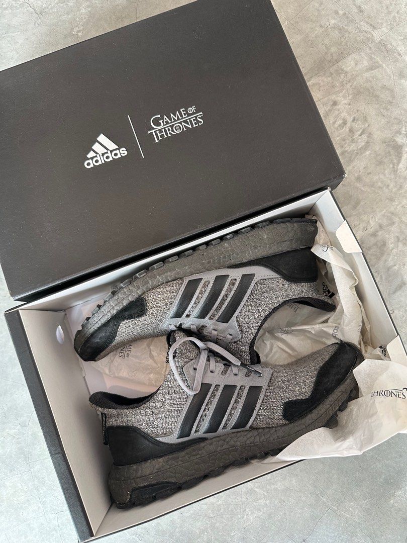 Adidas Ultraboost Game of Thrones Men s Fashion Footwear Sneakers on Carousell