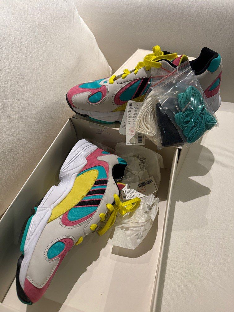 adidas Yung 1 AriZona Iced Tea Lemonade Men s Fashion Footwear Casual Shoes on Carousell