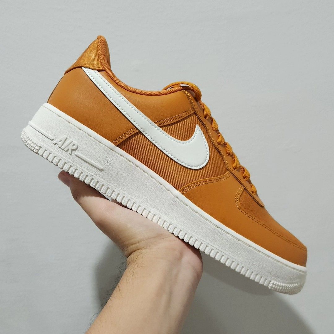 AF1 AIR FORCE 1 LOW Canvas Monarch
