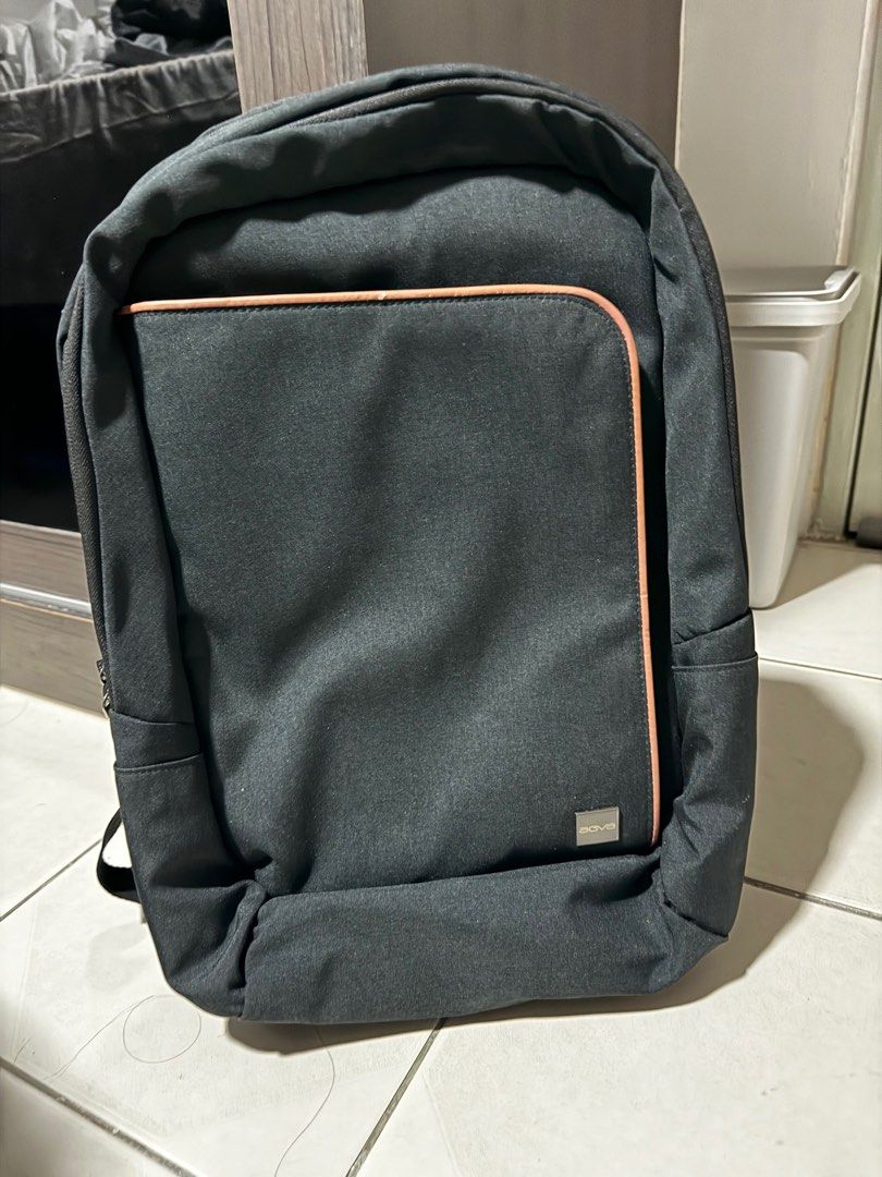 AGVA Compartment Travel Backpack Men s Fashion Bags Backpacks on Carousell