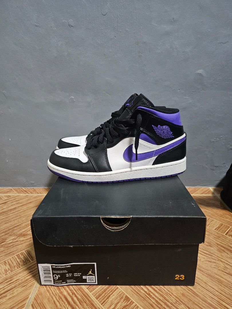 Air Jordan 1 Mid Dark Irish (Category: Sneakers) located in Lipa City. Submitted by lentejasanne (Listing ID 1322125533, Image 1). Description: Used thrice. With box pa. Negotiable. Ordered via app. Can send proof. Size is US 9.5M Rfs. Di rin nagagamit masyado at mas trip ko yung ibang colorway hehe.