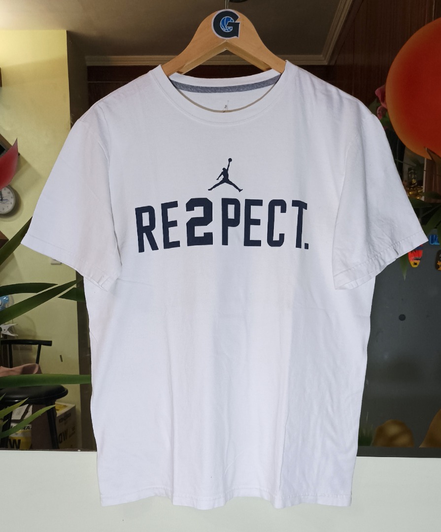 re2pect shirt jordan