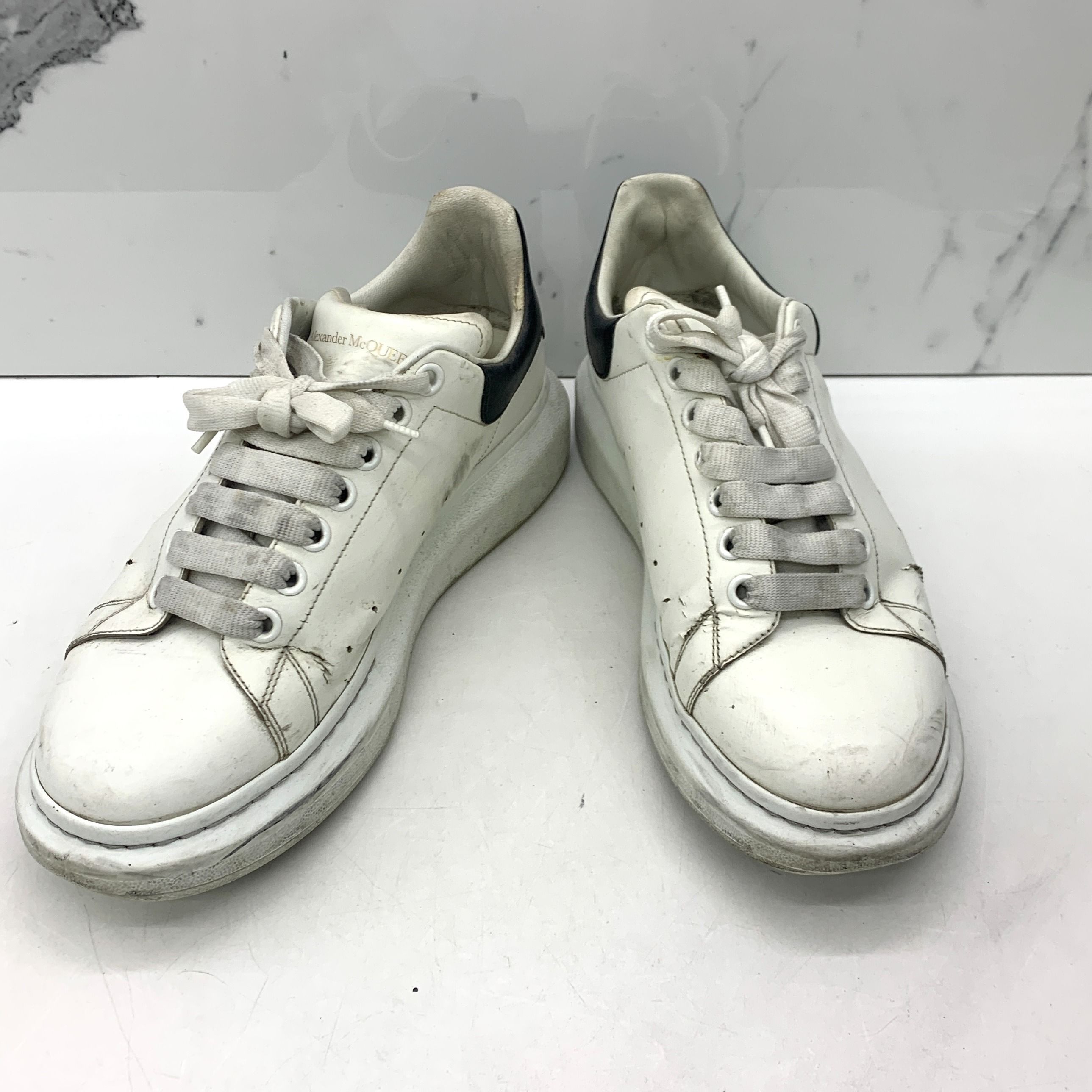 ALEXANDER MCQUEEN 553680 WHITE 42 SNEAKERS 247041620 HM