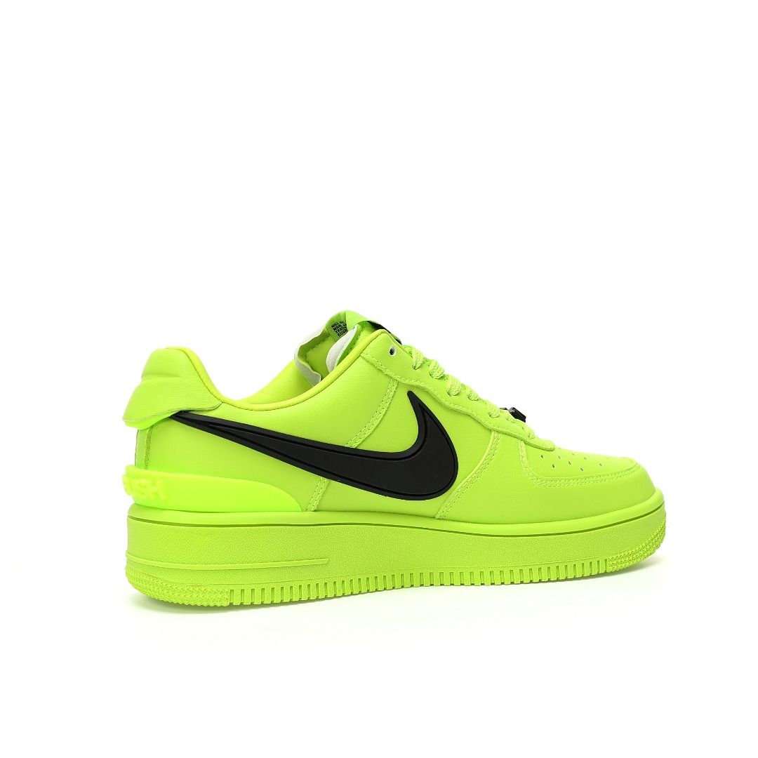 New lime green air force ones cheap