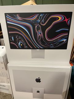 Apple studio display BOX64085034937089110