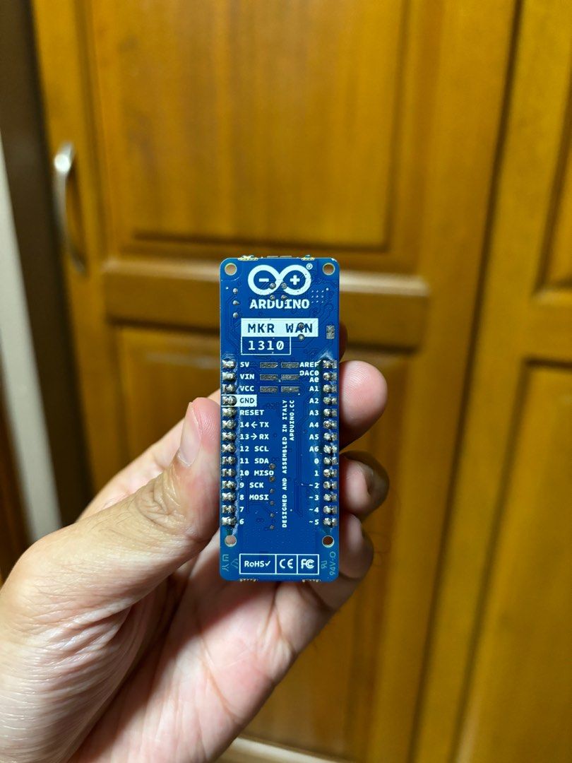 Arduino MKR WAN 1310 LoRa Connectivity (Category: Other Gadgets) located in Santa Rosa. Submitted by timorsho (Listing ID 1322137446, Image 3). Description: Arduino MKR WAN 1310 LoRa Connectivity Used well but still in good condition Price is PHP 2,500 No cables included Can do COD/COP via LBC .