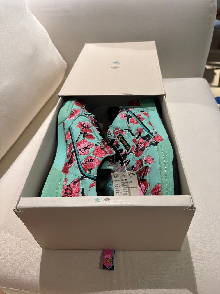 Arizona green tea ginseng adidas continental 80 Men s Fashion Footwear Sneakers on Carousell