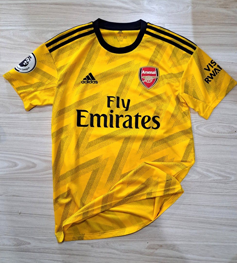 Arsenal 2019 2020 Away Jersey Adidas Jersi