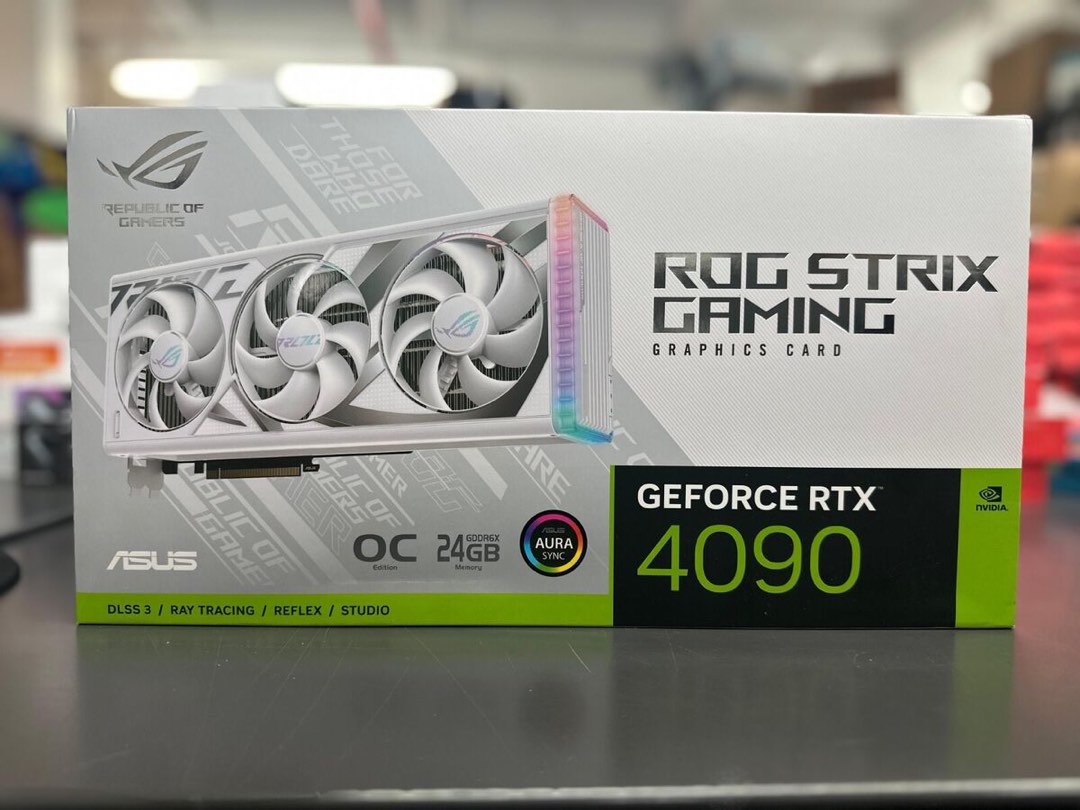 ASUS ROG Strix GeForce RTX 4090 OC Edition Review