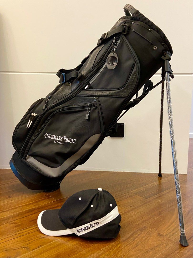 NEED TO SELL FAST Audemars Piguet Golf club bag AP cap Carousell