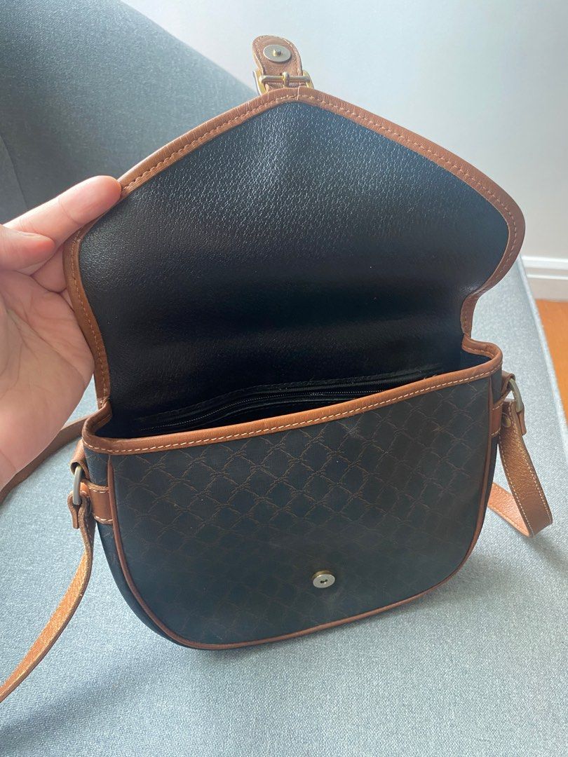 Longchamp vintage crossbody clearance