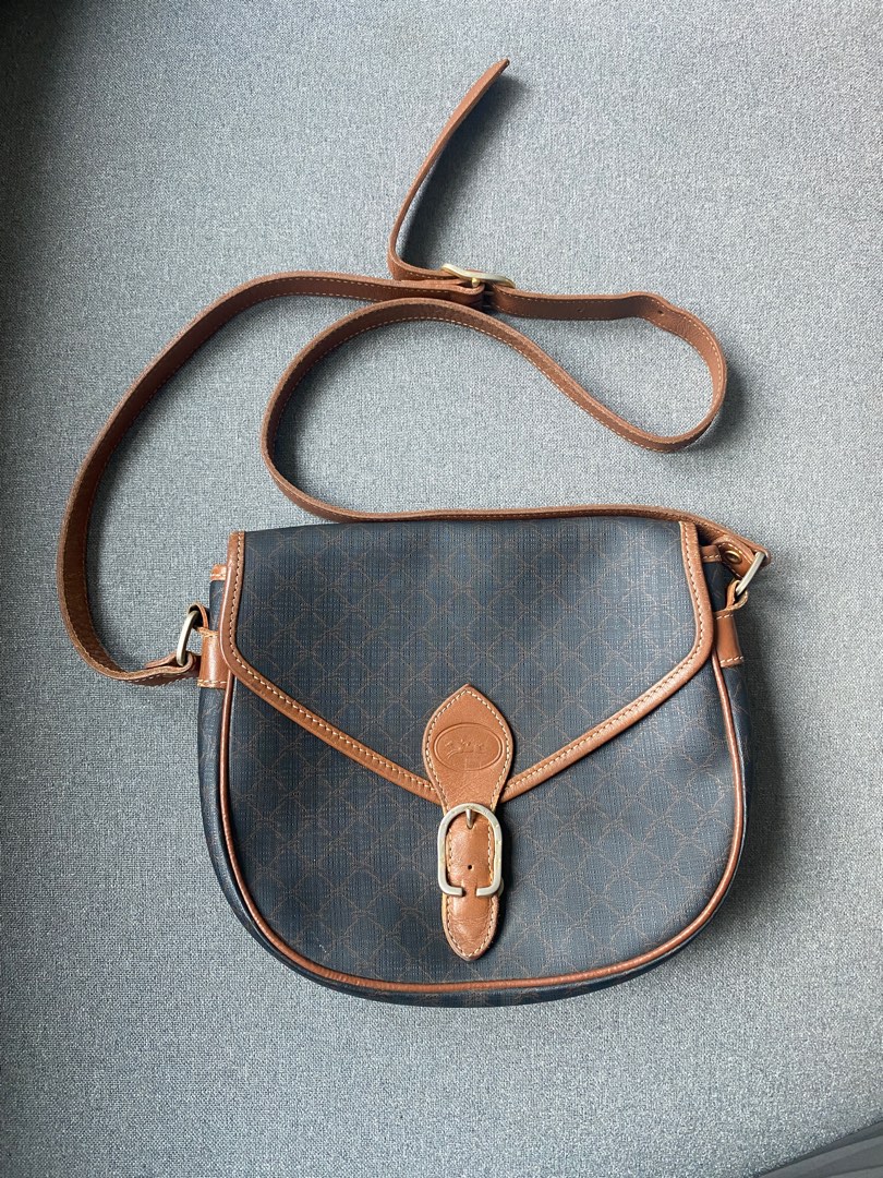 Longchamp vintage crossbody online