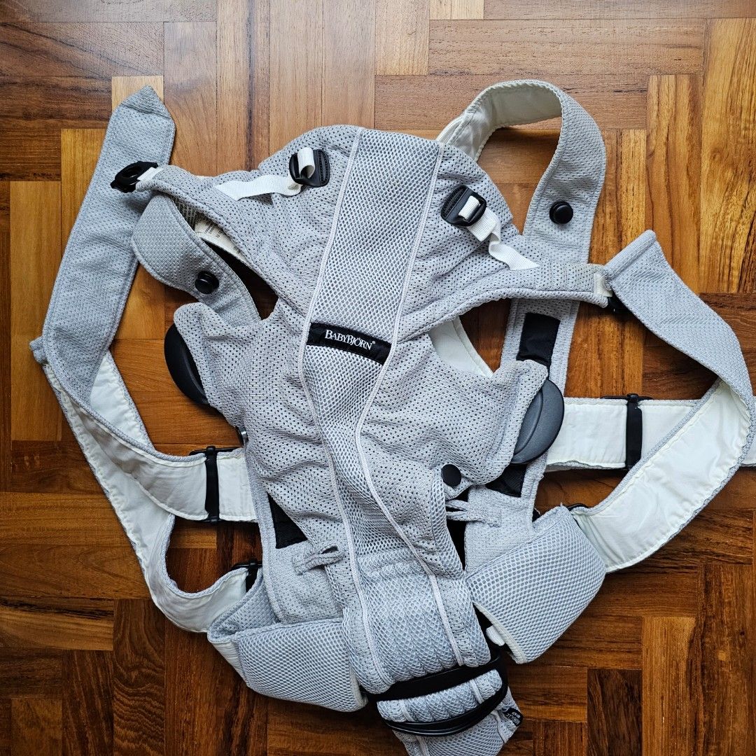 Baby bjorn miracle airy mesh review new arrivals