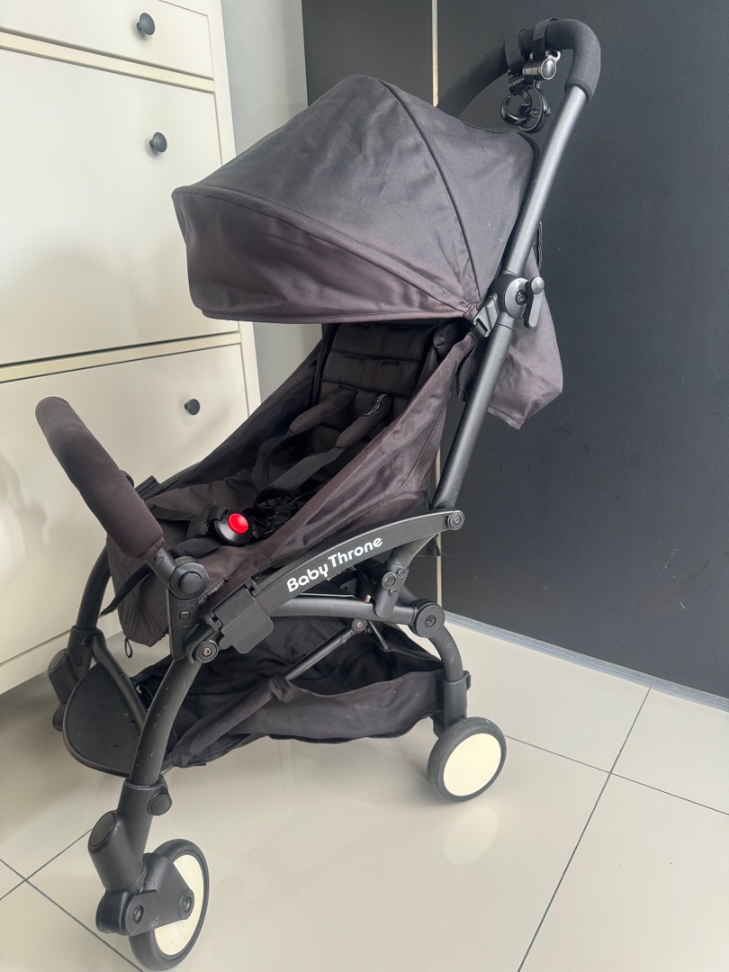 Baby Throne Stroller Babies Kids Going Out Strollers on Carousell