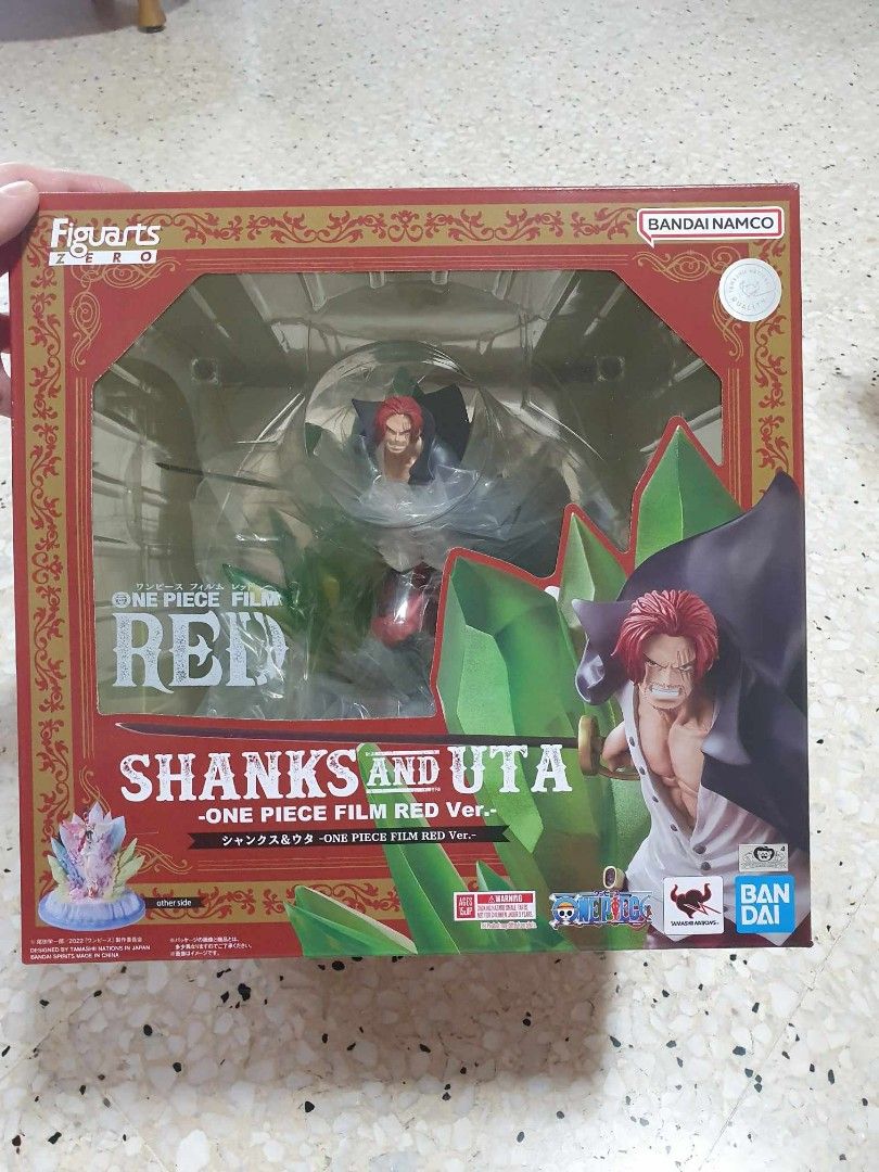 Bandai Figuarts Zero Extra Battle One Piece Film Red Uta and Shanks Anime Figure Figurine Statue Kuji DXF Grandista Aniplex Artfx Kotobukiya POP Megahouse Figuarts Banpresto Furyu Taito Exq (Category: Toy Figures) located in Singapore. Submitted by ToysInc (Listing ID 1322065764, Image 2). Description: .