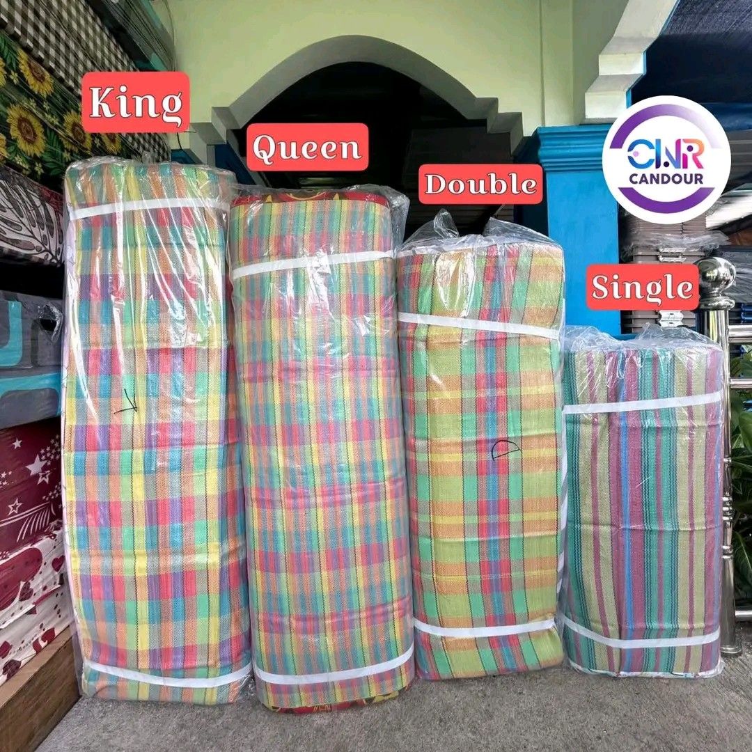 Banig with Foam (Category: Bed Frames & Mattresses) located in Manila. Submitted by bongsy999mall (Listing ID 1322030759, Image 2). Description: Banig with Foam Single - 550 Double - 640 Queen - 700 King - 800.