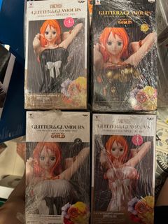 未開封 ONE PIECE GLITTER&GLAMOURS×materia カリファ、TREASURE CRUISE WORLD JOURNEY ルフィ 他 Banpresto Glitter\u0026Glamours 景品模型- 寶亞·漢哥古(女帝) vol.2
