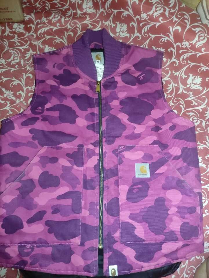 Carhartt bape vest top