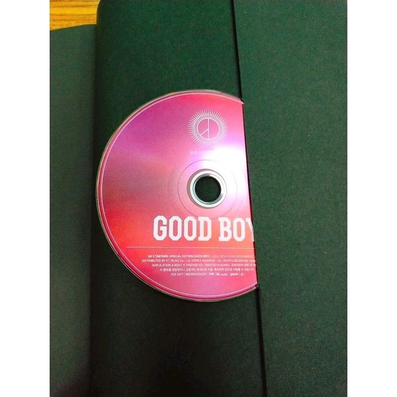 BIGBANG GD&TAEYANG CD 写真集 BIGBANG GD&TAEYANG IN PARIS、GOODBOY - メルカリ