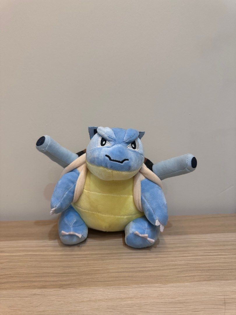 Blastoise Plushie Hobbies Toys Toys Games on Carousell