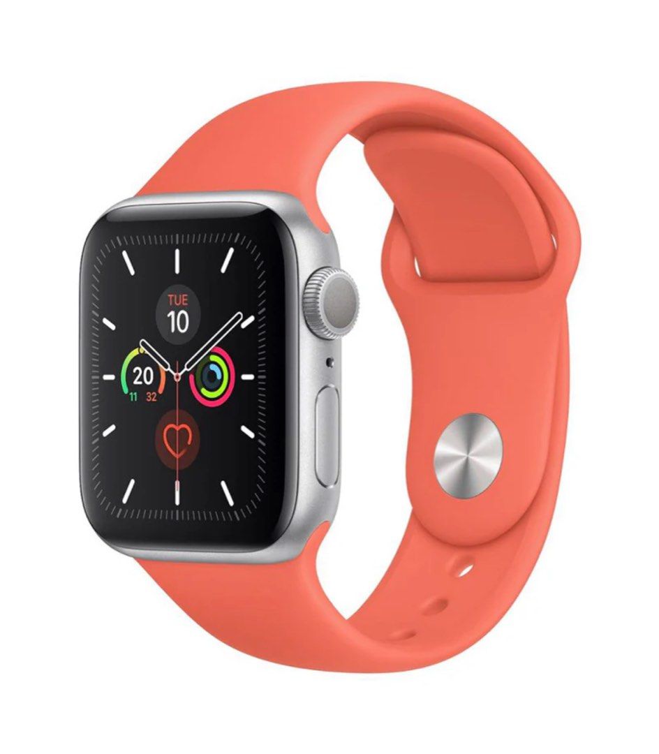 BN Apple Watch Coral Sport Band 38mm Mobile Phones Gadgets Mobile Gadget Accessories Other Mobile Gadget Accessories on Carousell