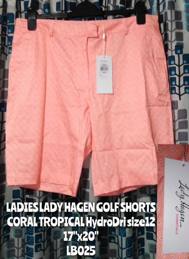 BNWT LADIES LADY HAGEN GOLF SHORTS size12 Women s Fashion Activewear on Carousell