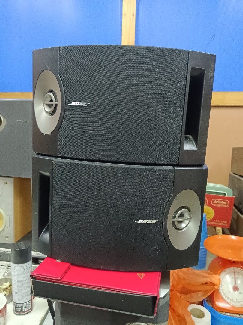 made in USA】BOSE 201-II MUSIC 測ら MONHTOR
