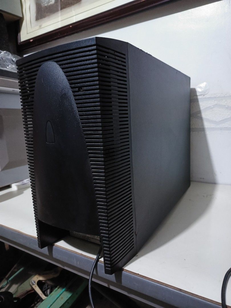 Bose Powered Speaker System 110v from Japan (Category: Soundbars, Speakers & Amplifiers) located in Bulacan. Submitted by rhodgz (Listing ID 1322037549, Image 1). Description: Bose Active Subwoofer for sale 1. Bose PS18 Powered Speaker System 350w 100v - Power ok - Price P4,500 (photo 1-3) 2. Bose Powered Acoustimass 25 Series II 100v - Price P4,500 (2pcs available) (photo 4-6) 3. Bose Powered Acoustimass 9 - Price 4,200 (photo 7-9) pick up at me