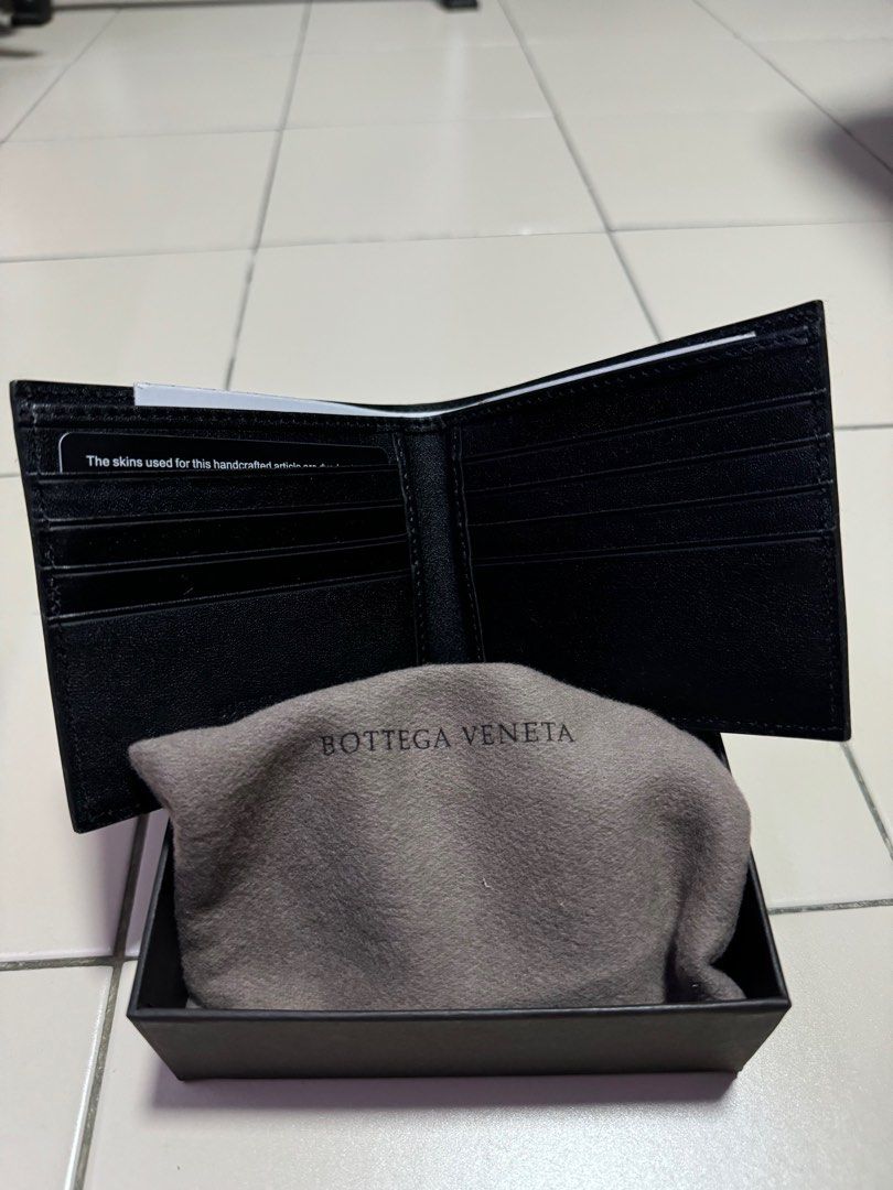 Bottega Veneta Cassette Intrecciato Leather Billfold Wallet Luxury Bags Wallets on Carousell