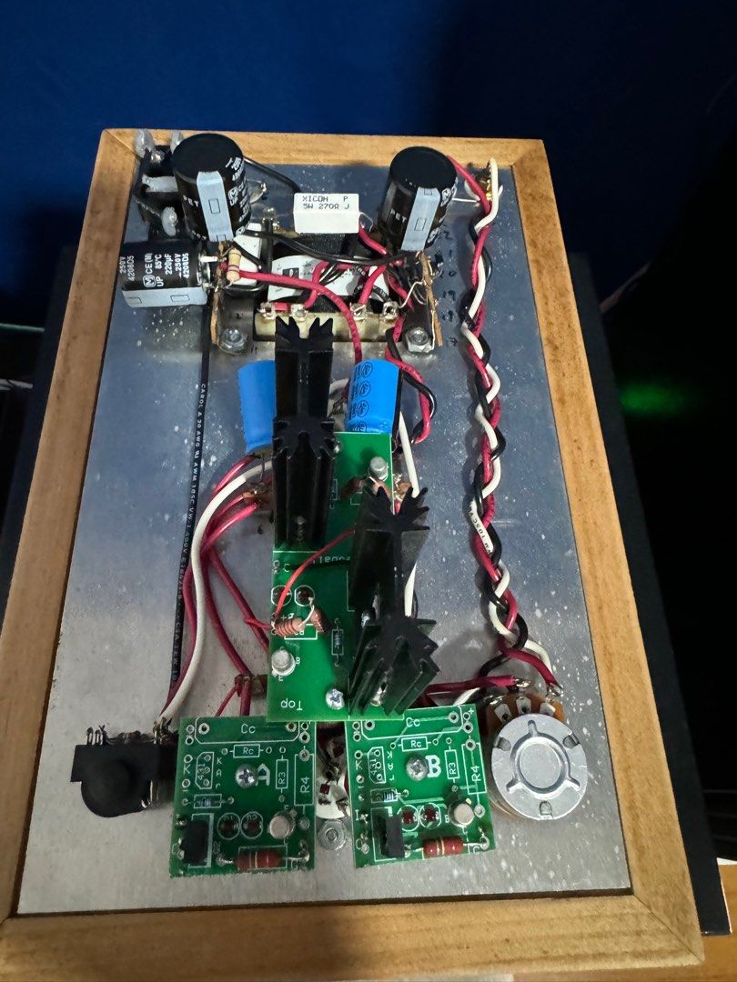 Bottlehead Crack OTL Headphone Amplifier with Speedball upgrade